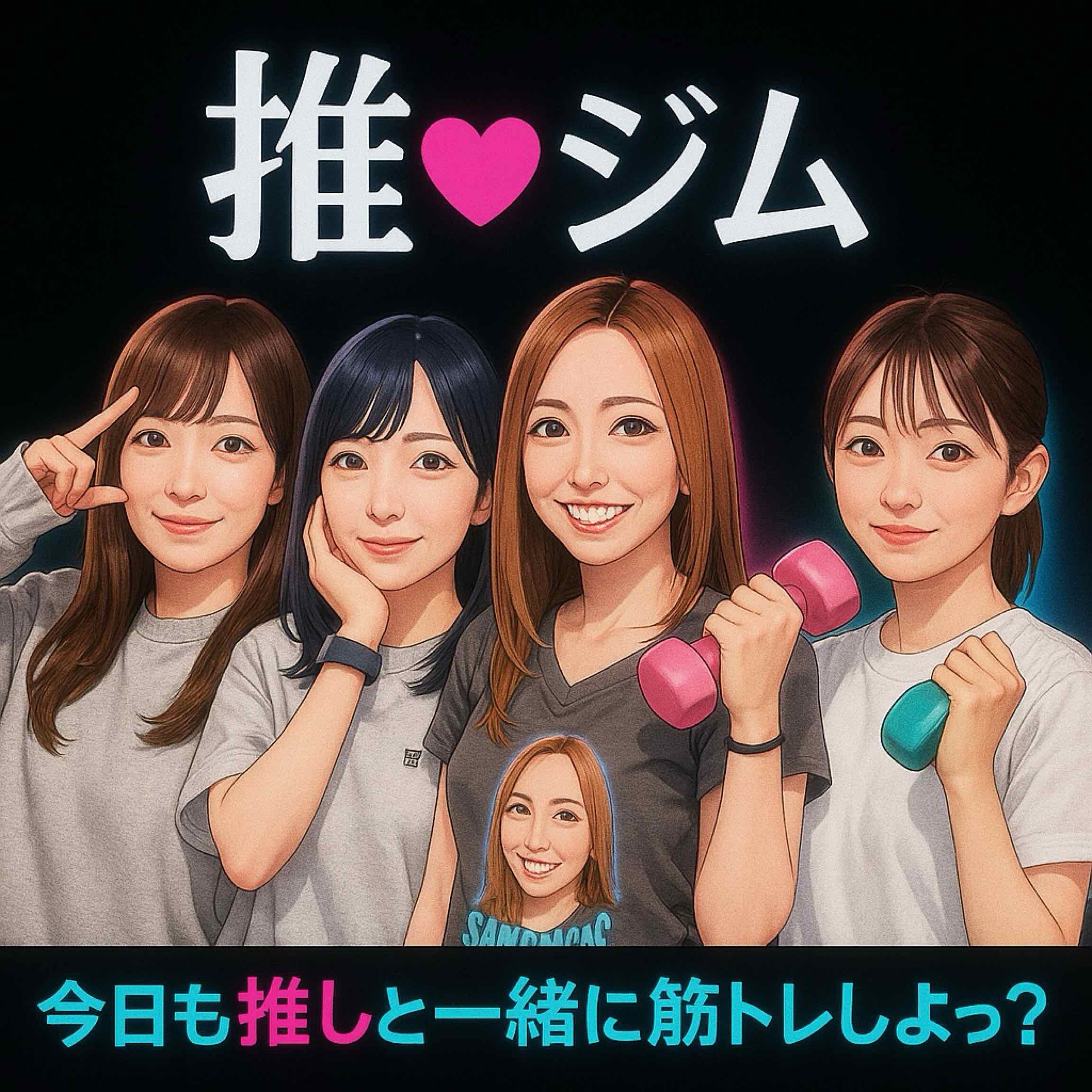 推しジム🏋️‍♀️📣🦶
