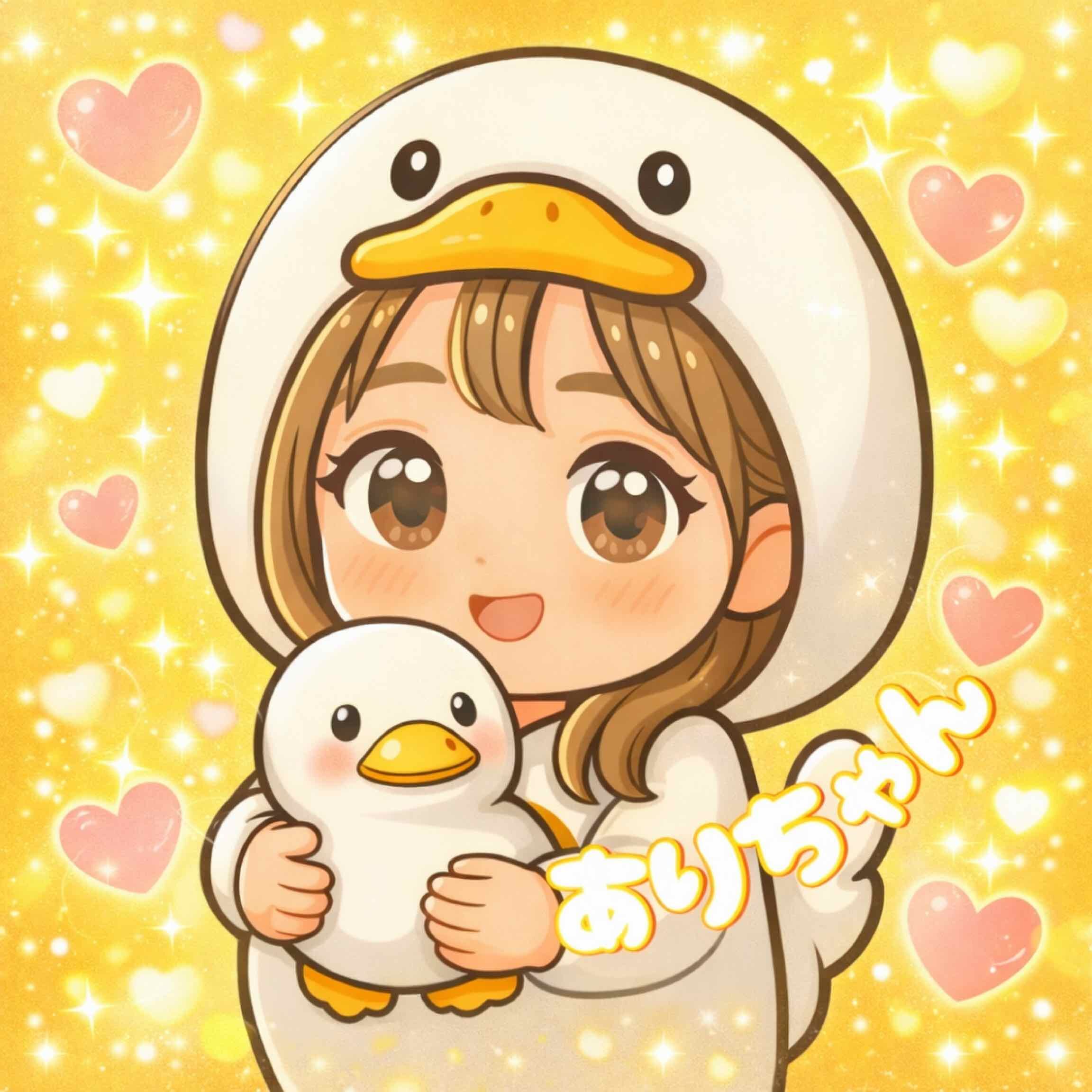 ありちゃん🪿🌺